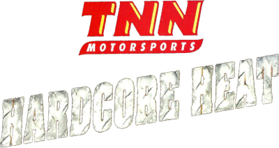 TNN Motorsports Hardcore Heat logo for Sega Dreamcast